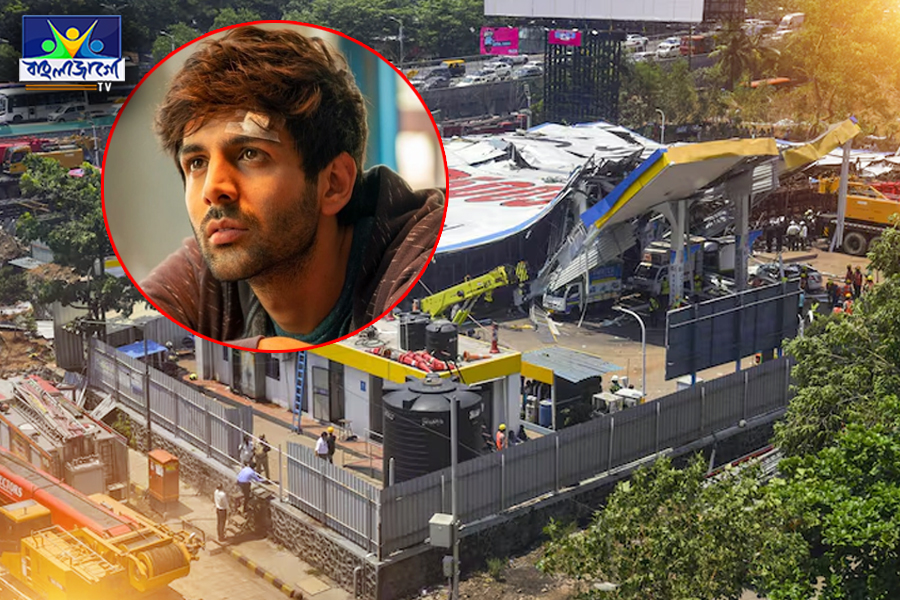 Karthik Aaryan lost relatives in Mumbai billboard case