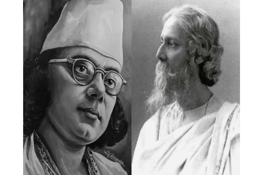 This is an unknown story! Do you know what? Rabindranath was the savior of rebel poet Nazrul!