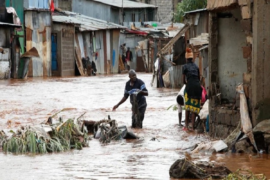 India again sent relief for flood-hit Kenya