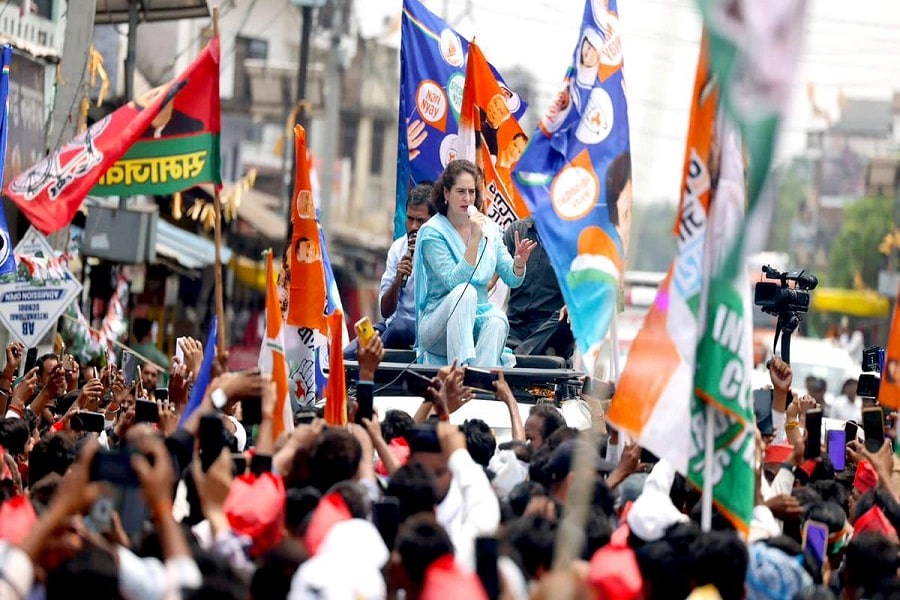 Priyanka Rae Bareli election campaign