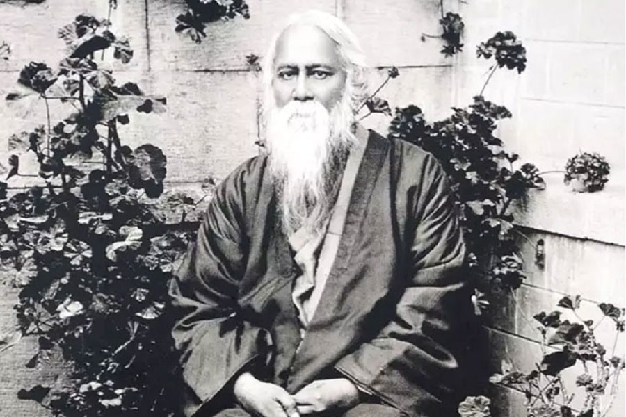 Today is 25 Baisakh, the birthday of Rabindranath Tagore