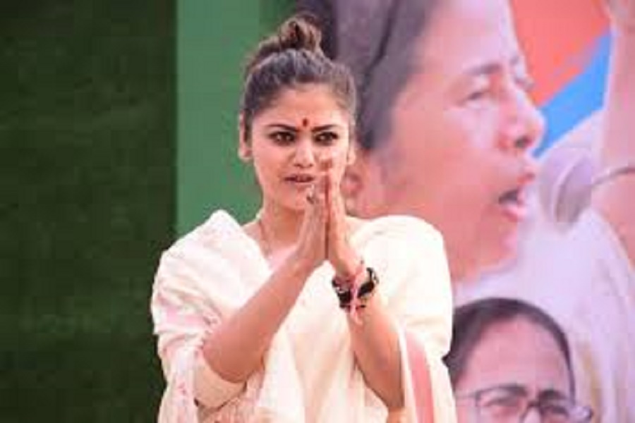 TMC candidate Saayoni Ghosh is the candidate for Sandeshkhali