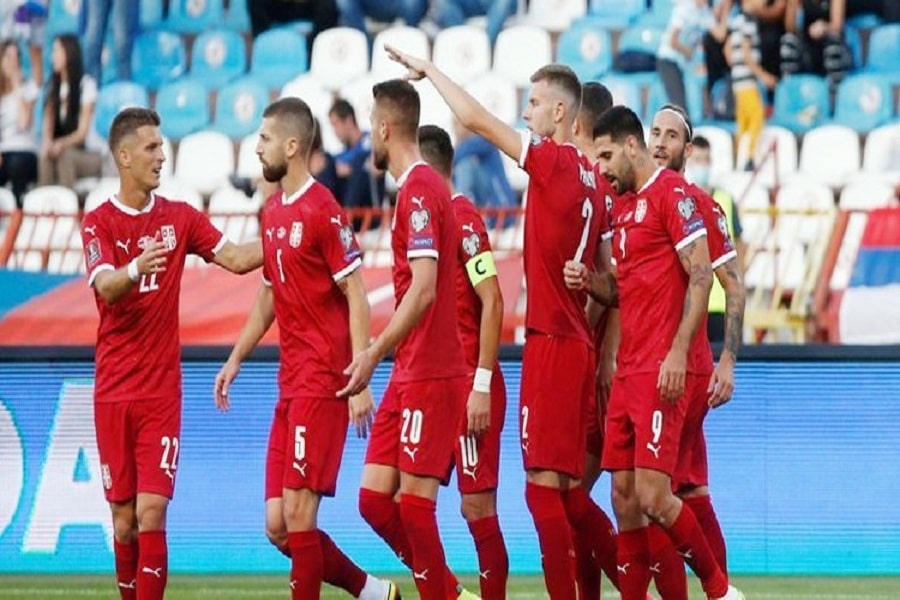 Serbia target Euro Cup, 26-man squad announced