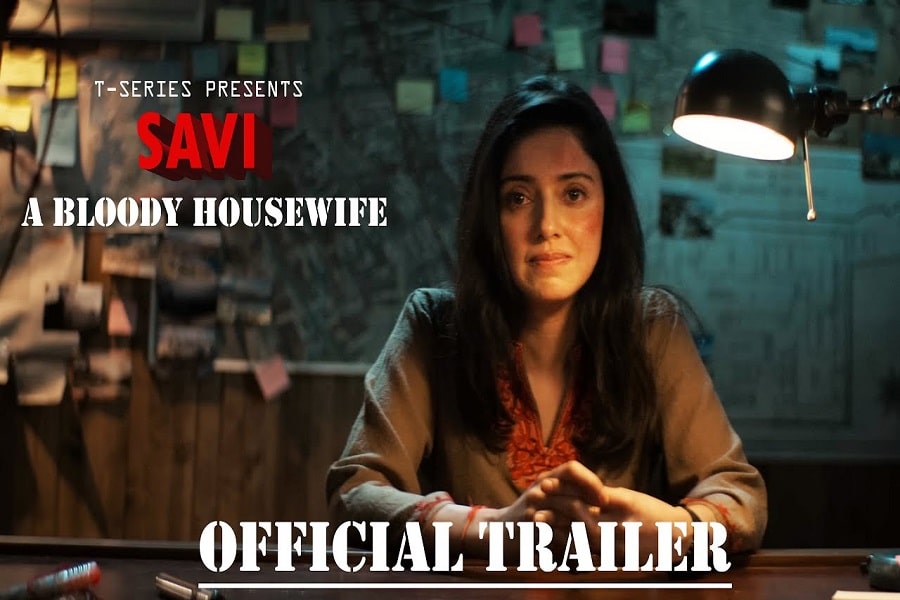 Coming a news movie, “Savi A Bloody Housewife”