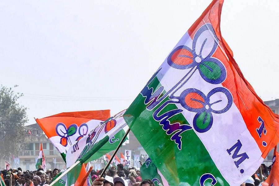 TMC party office vandalised amid Lok Sabha polls