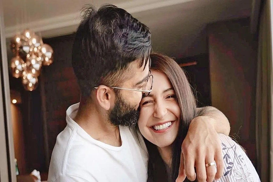 Fans created pictures with AI of Virushka's child