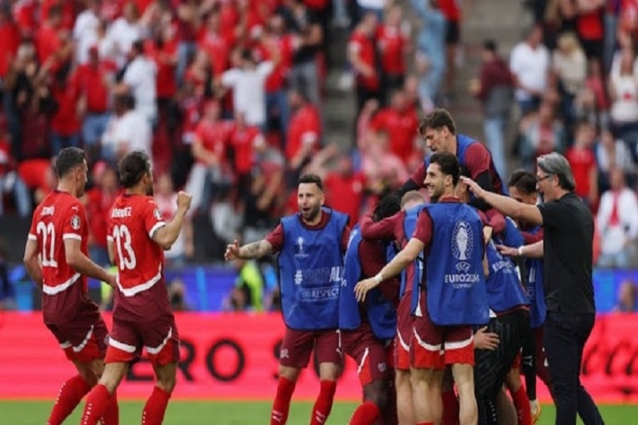 Switzerland, Spain started their journey with victory in the Euro Cup