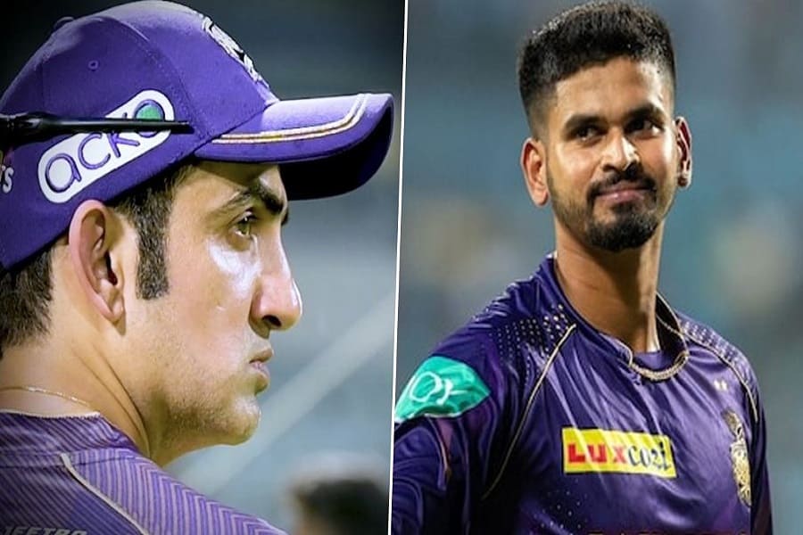 Shreyas Iyer is going to come to a new responsibility if Gambhir is a serious coach!