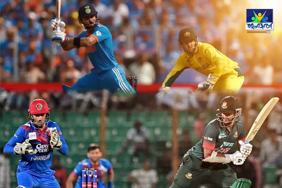India defeated Australia in the T20 World Cup semi-finals, Bangladesh also caught up