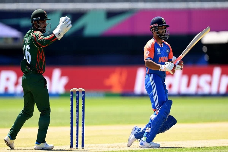 India won the warm-up match against Bangladesh
