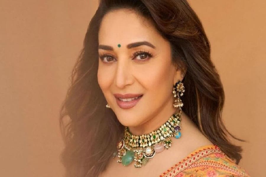 Prohibited working with Pak promoters! Dhak Dhak girl Madhuri in controversy