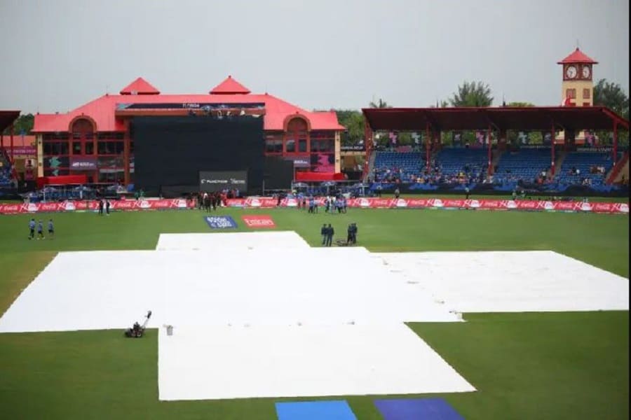 Rain in the India match, the match was ruined again
