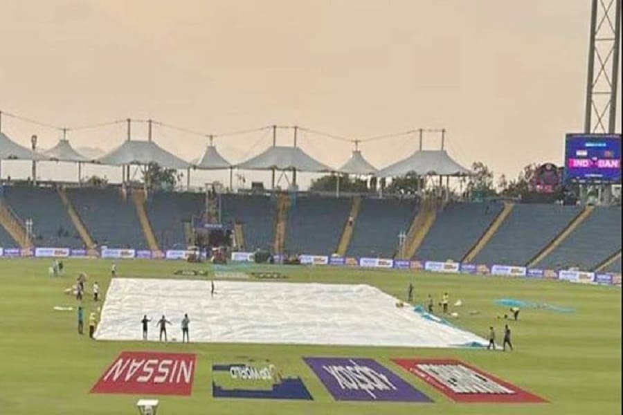 Will the match between India and Bangladesh collapse? Raindrops in Antigua's sky