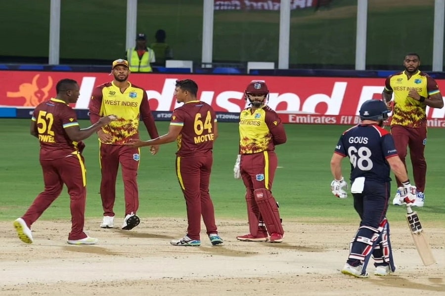 West Indies win by nine wickets against America
