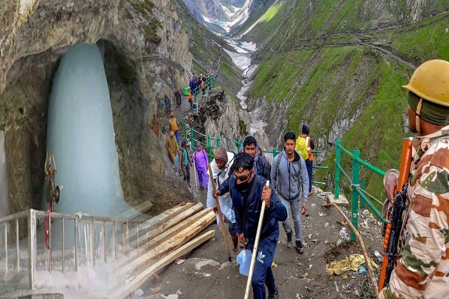 Amarnath Yatra starts from Saturday, Mora valley under security of the army