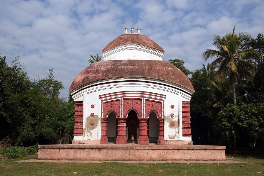 Visit the 450-year-old temple on weekends