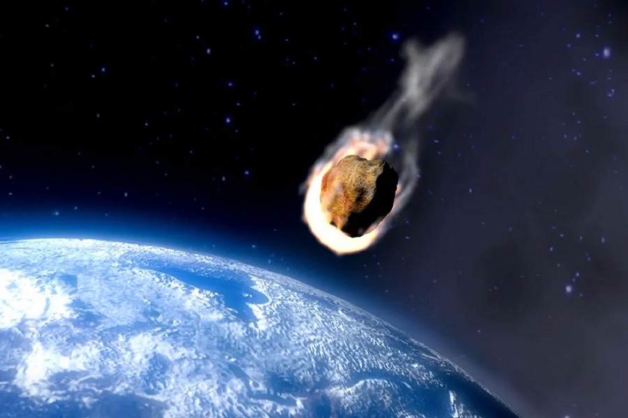 Huge asteroid is heading towards Earth at high speed, NASA warns