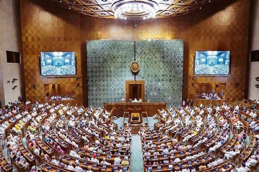 Parliament in uproar over NET question leak, adjourned session for the whole day