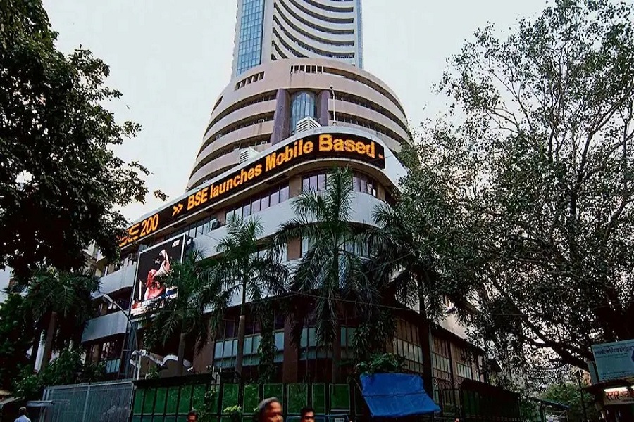 BSE Sensex crosses 77,000, all-time high