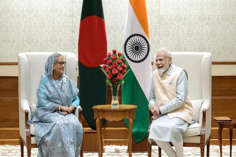 India strengthened bilateral relations, Modi assured Hasina about Teesta