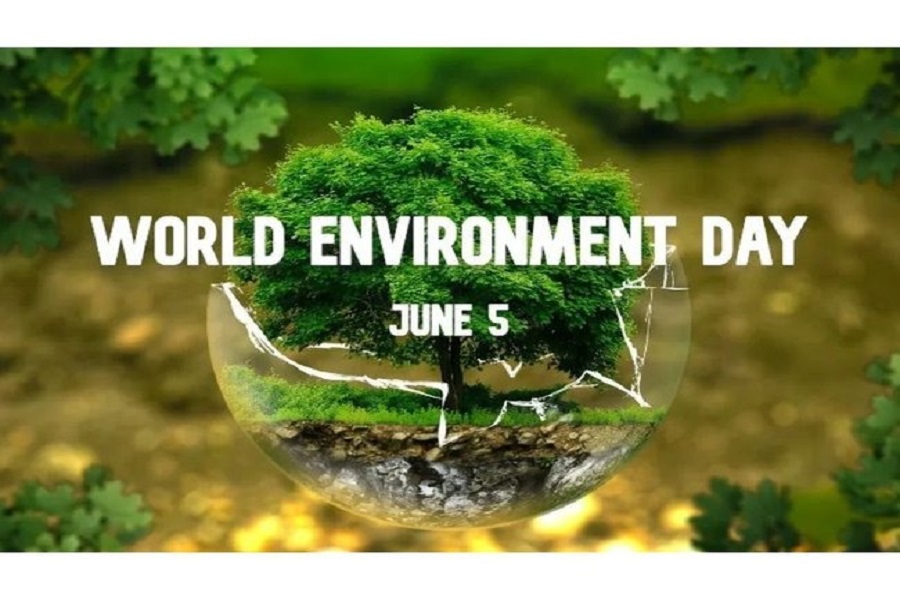 Today is World Environment Day