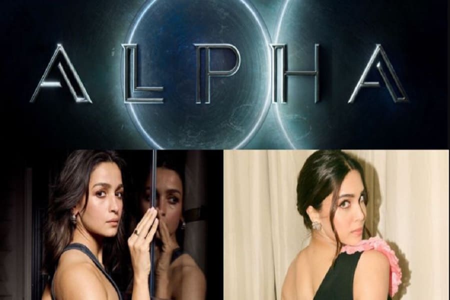 YRF's first female spy movie, Alia in Spy Universe for the first time