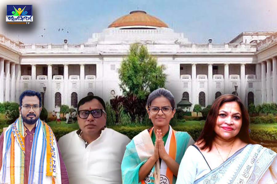 Assembly session from today, will be present four newly elected members? What will the oath be?