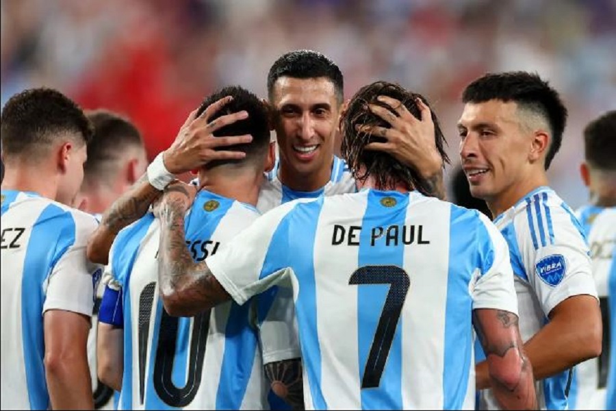 Argentina beat Colombia to win the Copa America