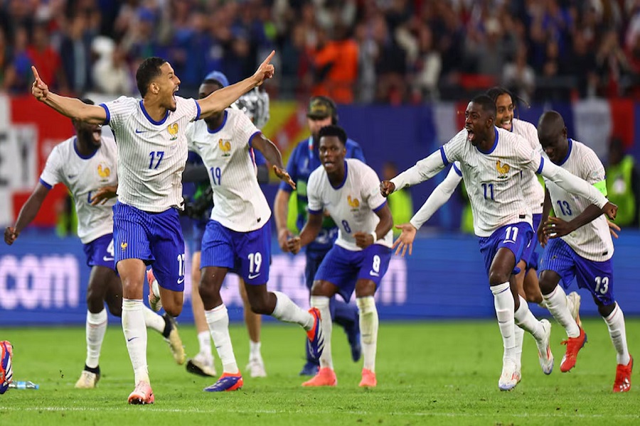 France defeated Portugal in the semi-finals of the Euro Cup