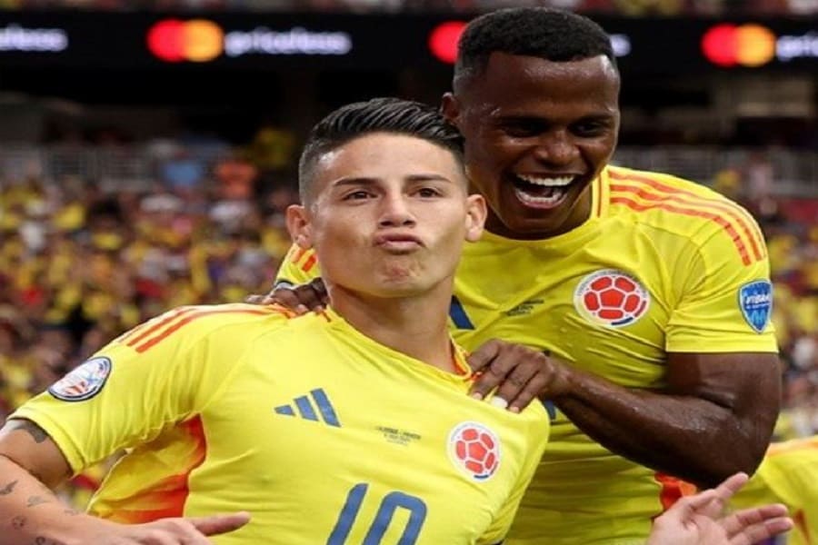 Colombia beat Panama in the semifinals