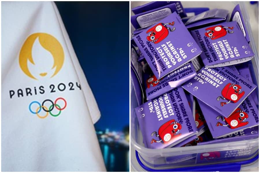 Millions of condoms are being distributed at the Paris Olympics