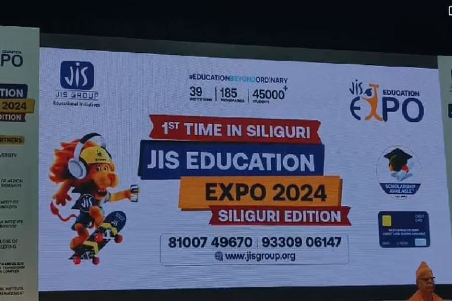 JIS Education Expo in North Bengal