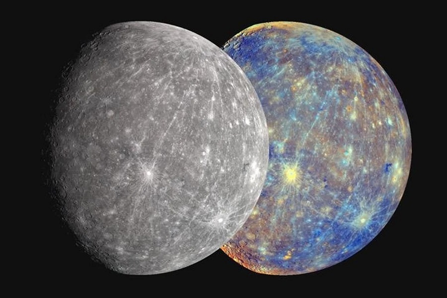 Scientists will be rich this time! Mercury's treasure of diamonds