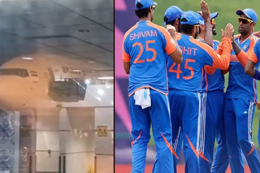 Team India Return From Barbados On A Special Flight
