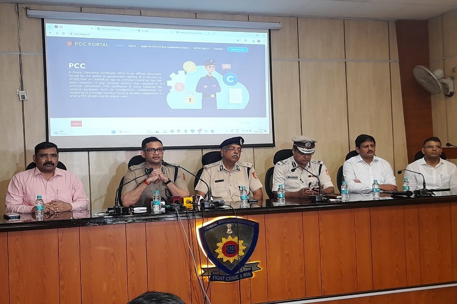 Now get 'Police Clearance Certificate' online