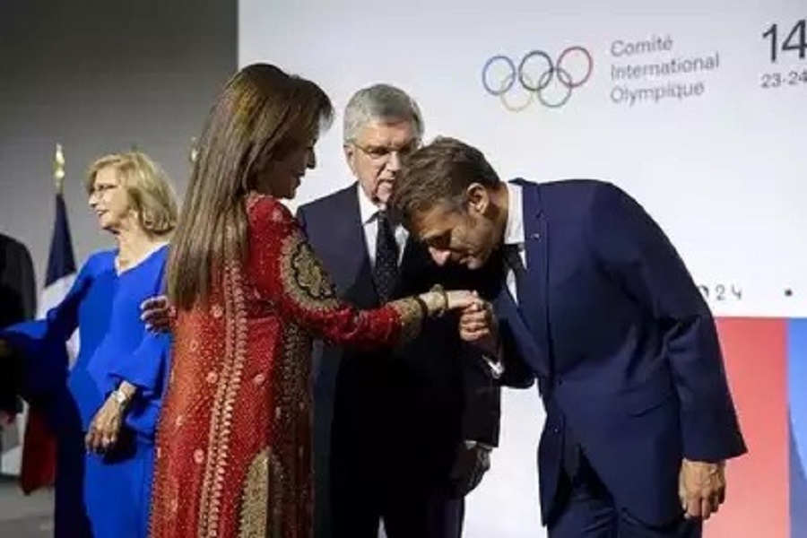 Nita Ambani was once again elected as a member of the International Olympic Committee
