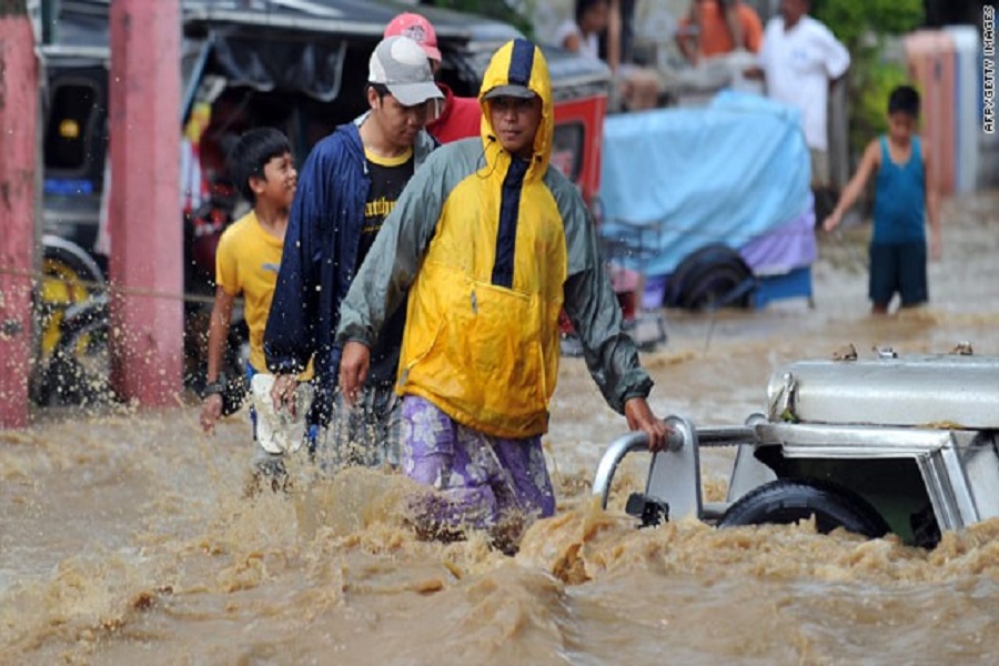 About 300,000 people have been displaced in eastern China by Typhoon Geimi