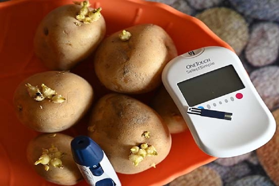 If you have diabetes, eating potatoes