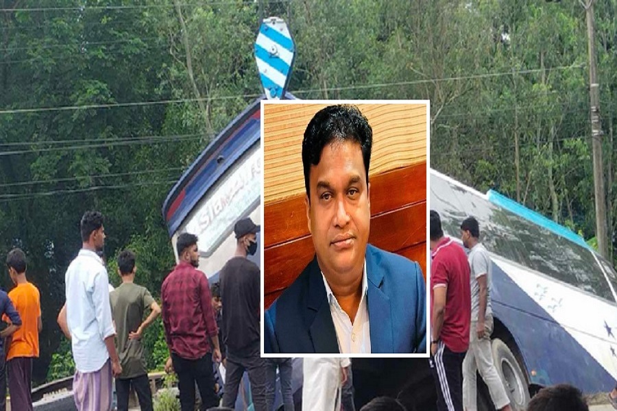 Bangladesh BNP leader Kamrul Islam died in a road accident