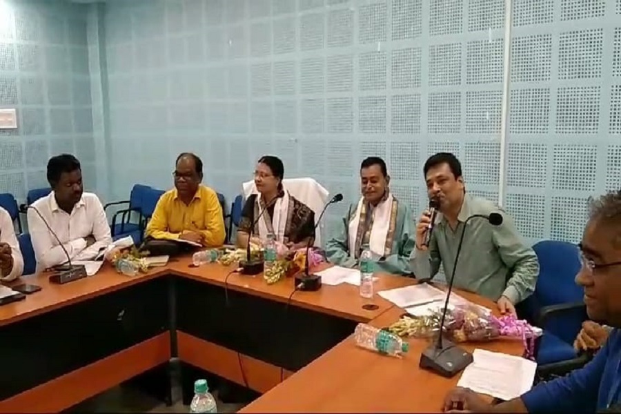 The meeting was held at Burdwan Medical College and Hospital