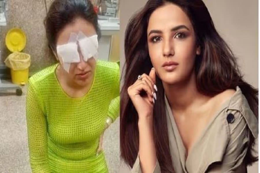 Jasmin Bhasin lost sight, suddenly what happened to the actress?