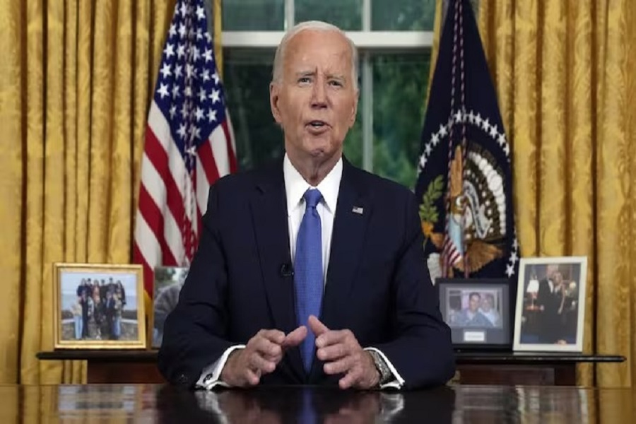 Biden told the Americans behind why he is not in the presidential race