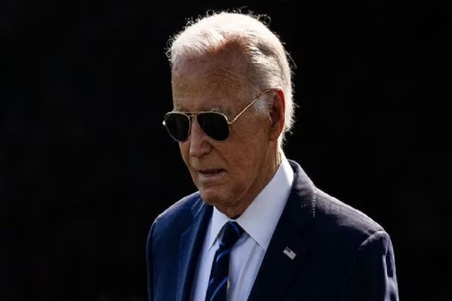 Biden dropped out of the presidential race
