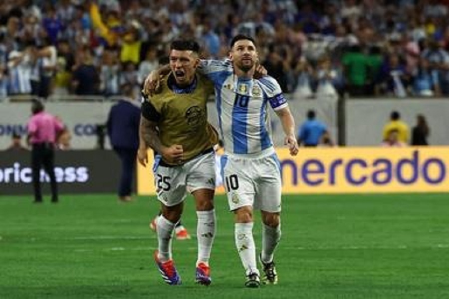 Messi's team is sure to win the tiebreaker against Argentina in the semi-finals of the Copa America
