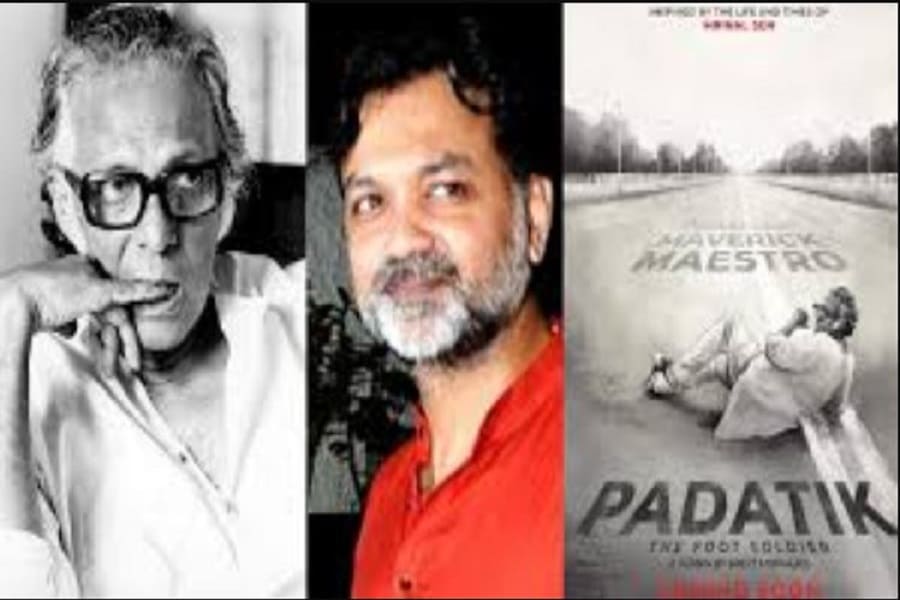 Srijit Mukherjee's 'Padatik' is finally coming to the big screen