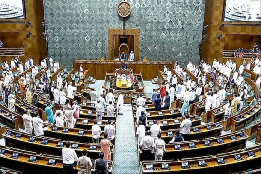 The Modi government is under attack from the opposition in the parliament on various issues