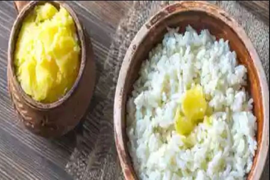 Rather, ghee rice has a secret weight loss trick
