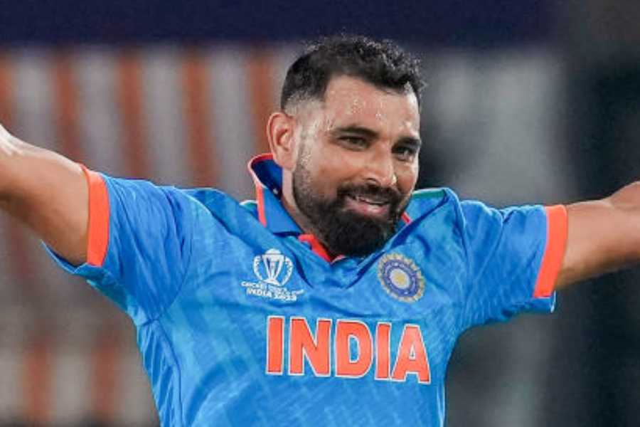 What did Shami say about the two players before the team returned to India!