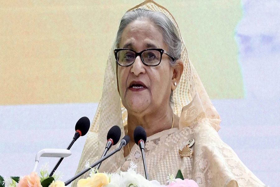 Hasina said that she wants justice from the people
