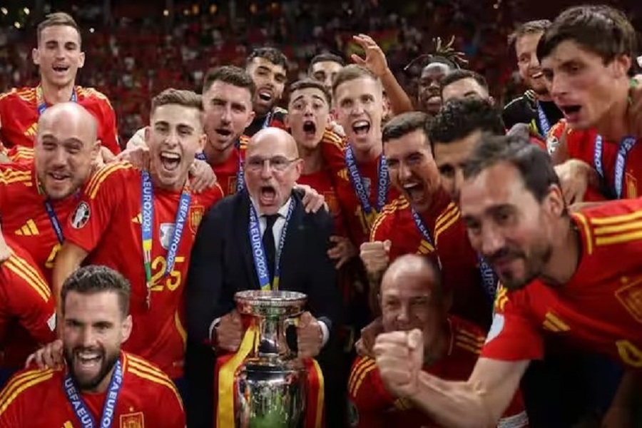 Spain won the 2024 Euro Cup title